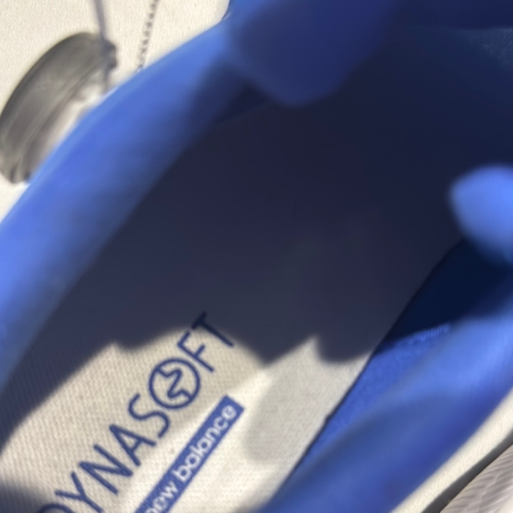 New Balance Kids' Royal Blue Sneakers - Picture 8 of 9